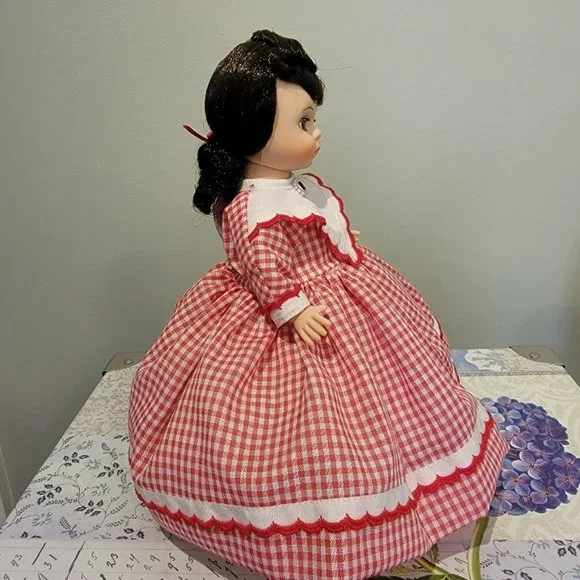 Madame Alexander Doll 8" Jo - Little Women - Picture 4 of 9